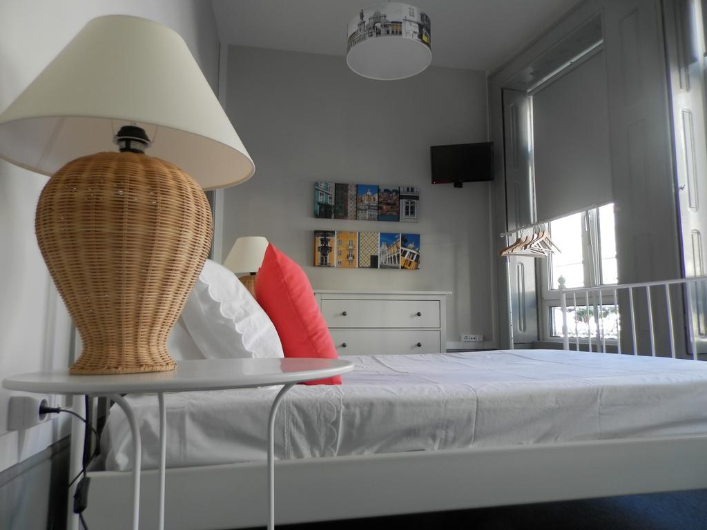 Guest House Antero De Quental OOporto Rum bild